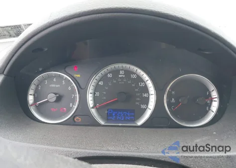 2009 Hyundai Sonata Gls from USA, damaged, VIN 5NPET46C99H411855